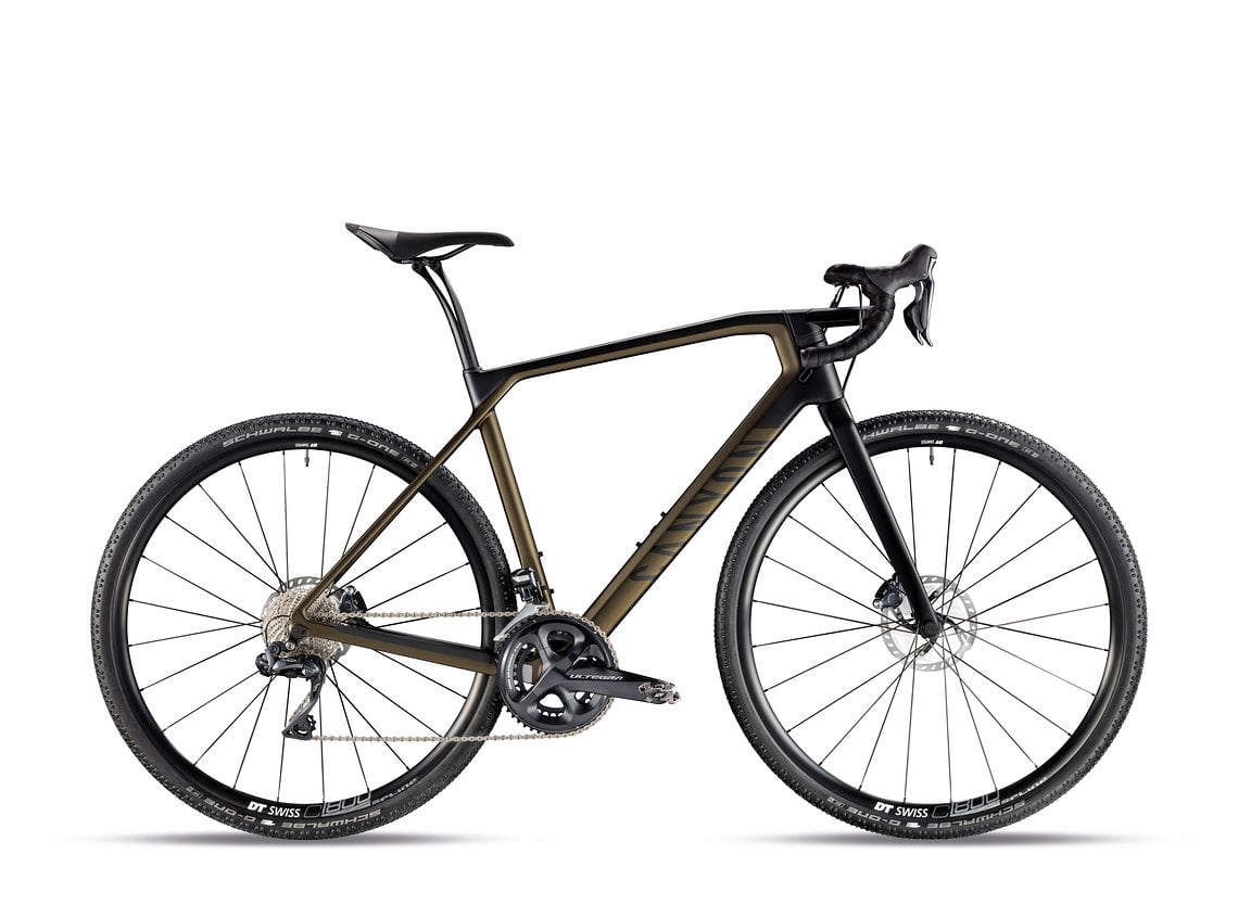 Canyon Grail CF SL 8.0 Di2 – 3.599 Euro