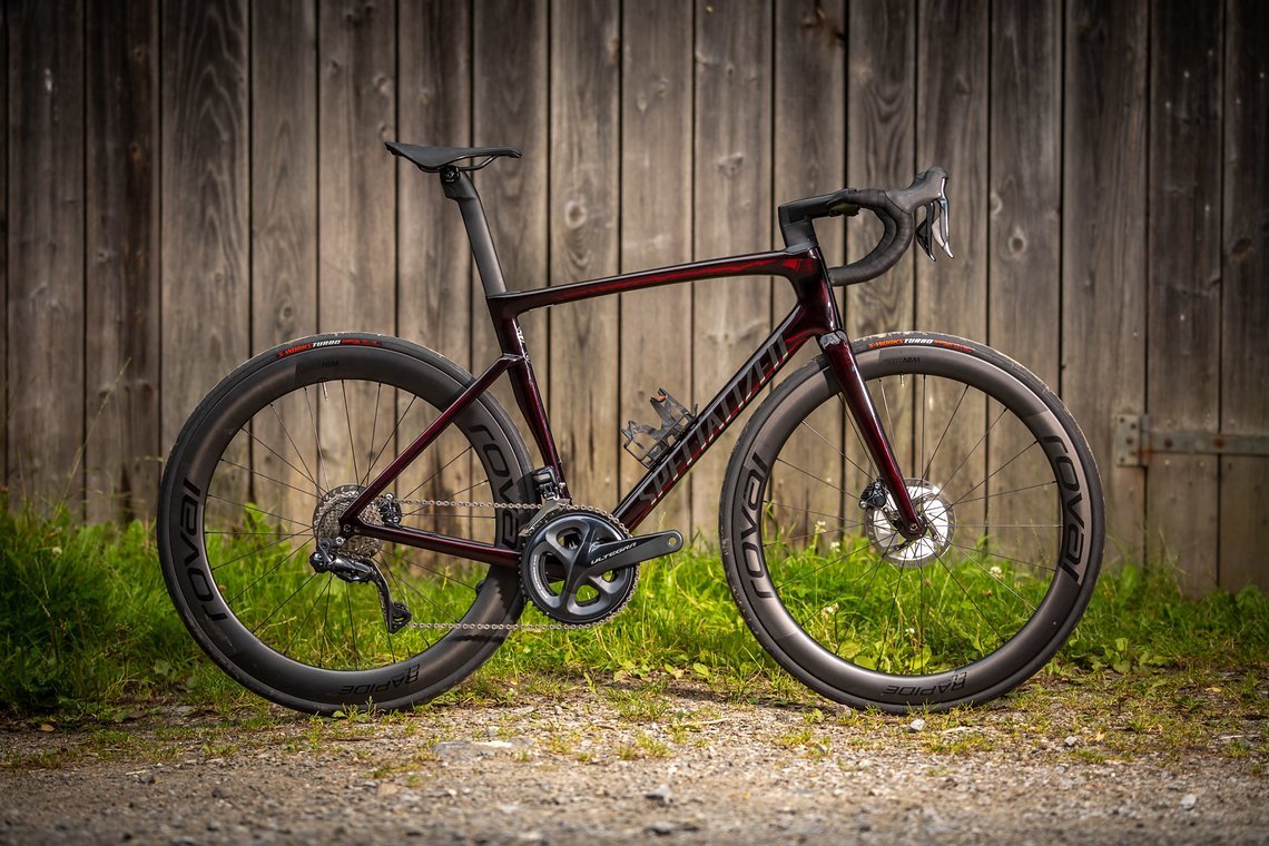 Das Specialized Tarmac SL7 ist ein ausgewiesenes Aero-Rennrad