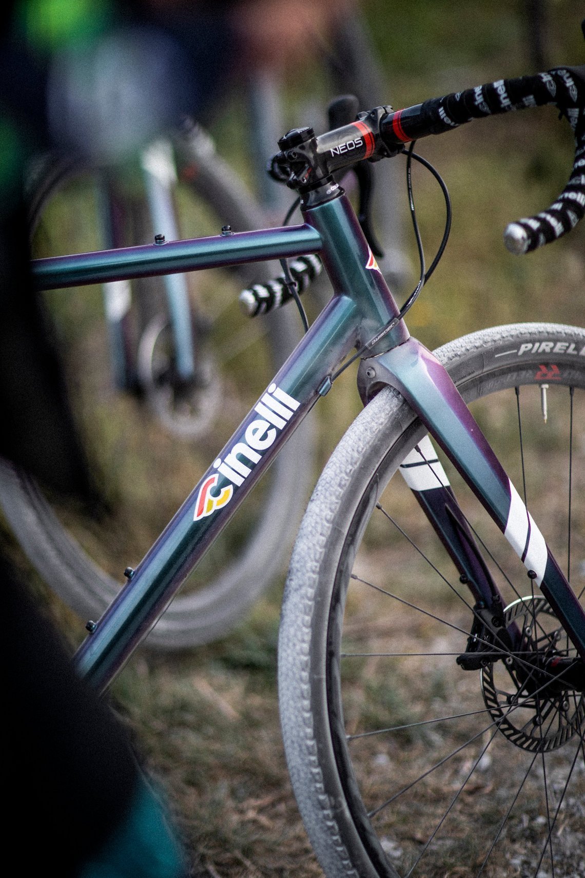 Aus Stahl gefertigt stellt das Nemo Tig für ein Gravel-Bike eher die Außnahme dar.