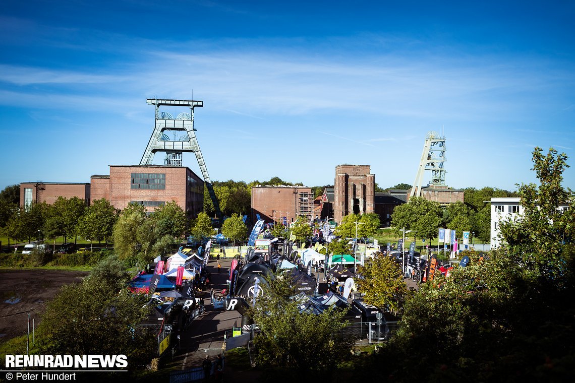 Wo einst Kohle gefördert wurde, liegt heute ein reizvoller Landschaftspark mit Industriekultur.