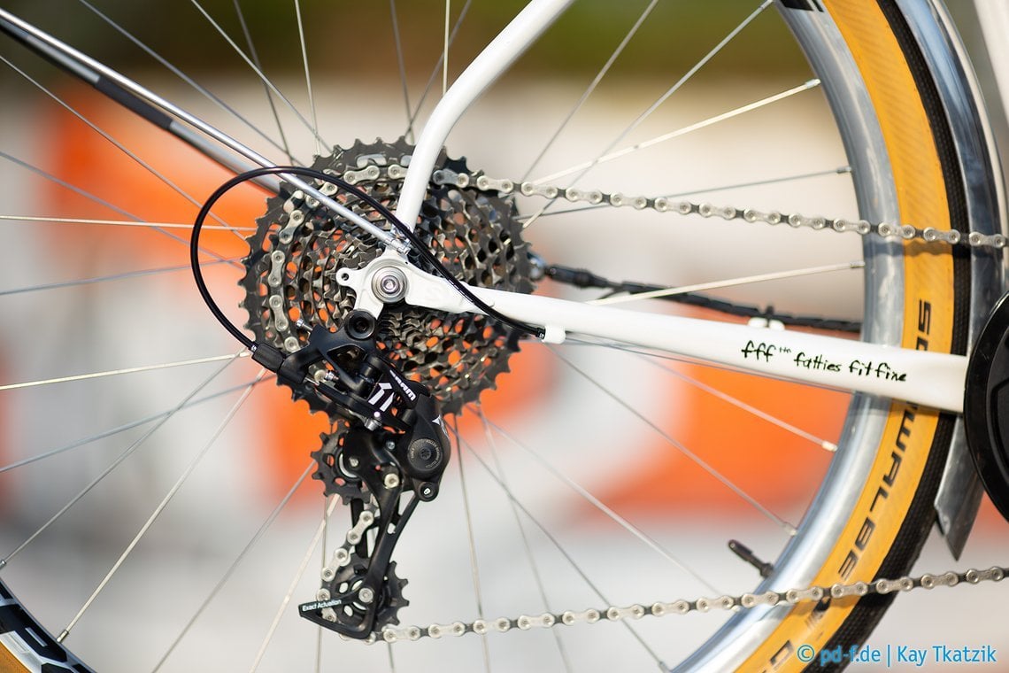 Gravel Budget-Klassiker: SRAM Apex 1x11 Gruppe