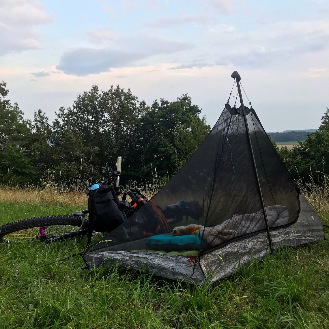 Den Schlafplatz sollte man besser hinterlassen, als man ihn vorfand.