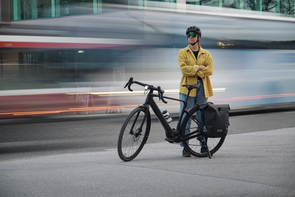 Das Cube Nuroad Hybrid soll sich sowohl offroad als auch urban bewähren.