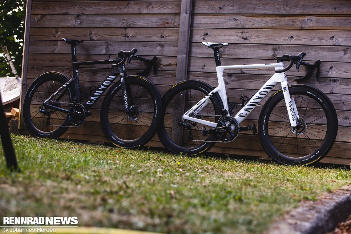 In dieser Reihenfolge könnten die Bikes auch auf Etappe 1 zu sehen sein.