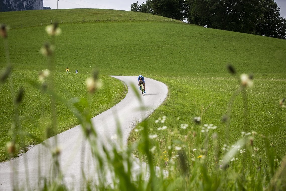 Malerische Landschaft entschädigt für die Strapazen.