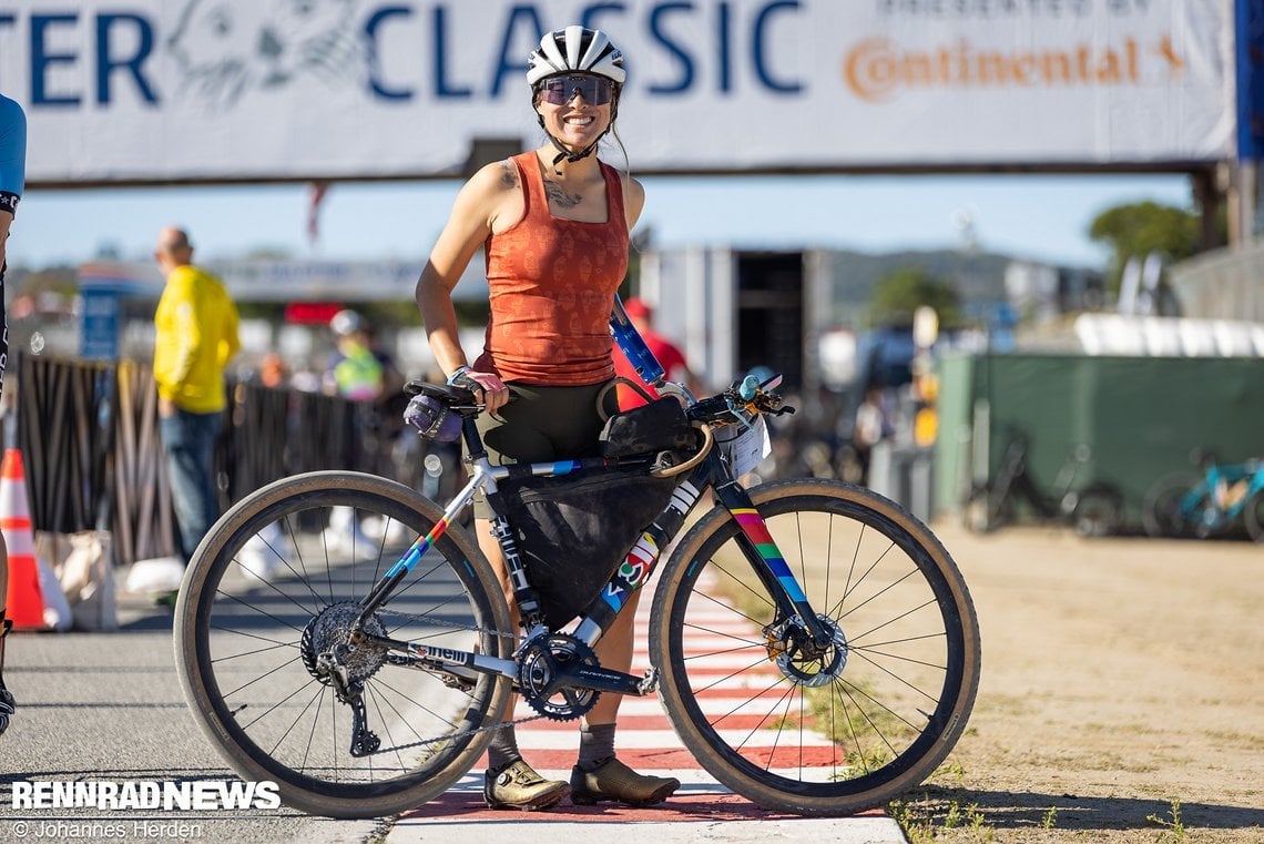 Ein Cinelli – hier das Zydeco Gravel Bike – macht immer Bella Figura.