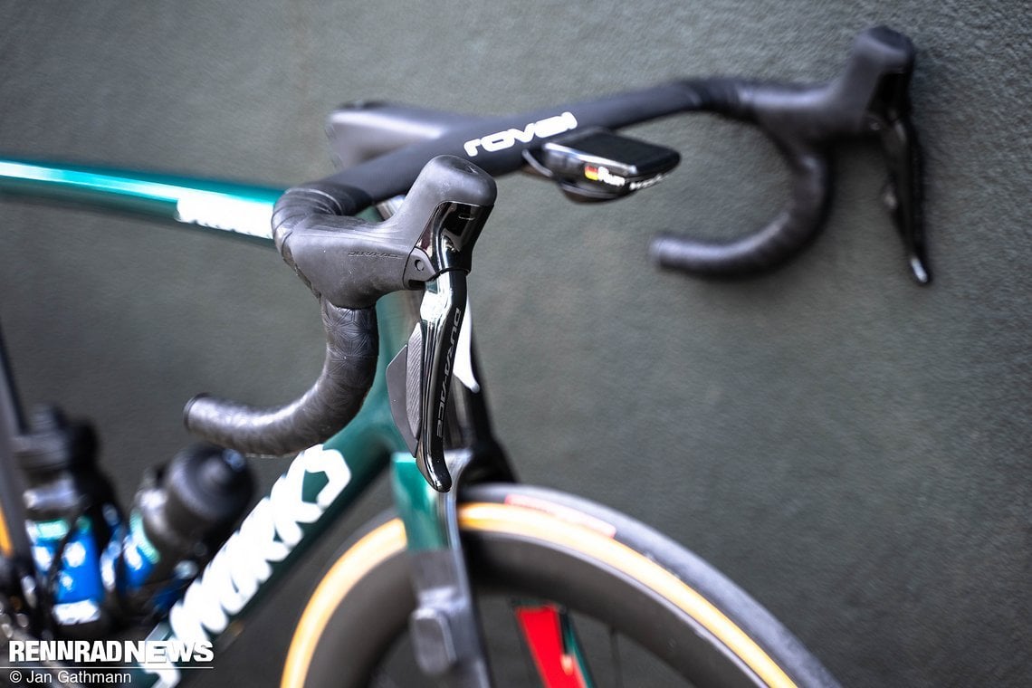 Bora - Hansgrohe fährt Dura Ace Di2.