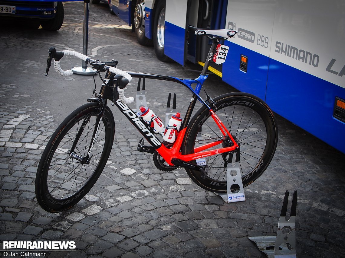 Lapierre Xelius SL Teambike von Groupama FDJ