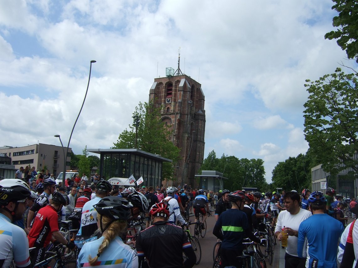 Der schiefe Turm von Leeuwarden 2017