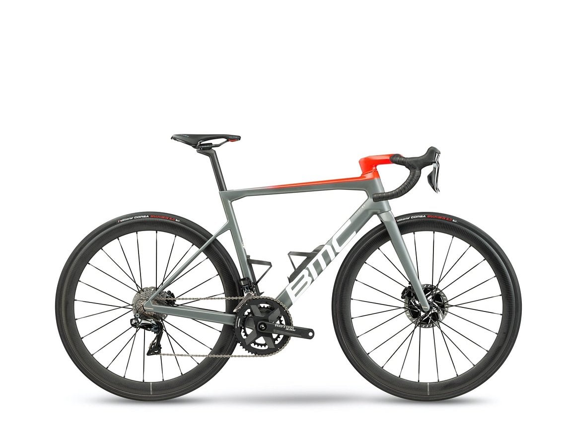 Die BMC Teammachine SLR 01 TWO