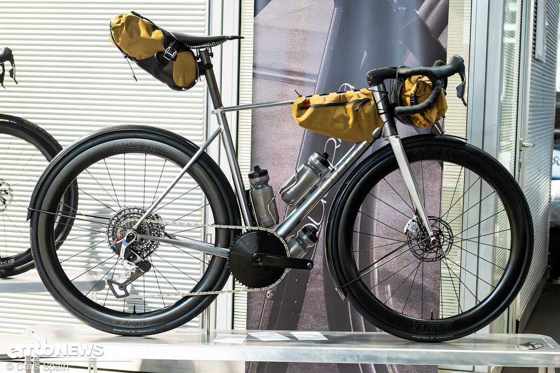 Aus der Bespoked und der Kundennachfrage ist dieses schicke Allroad-Rennrad entstanden.