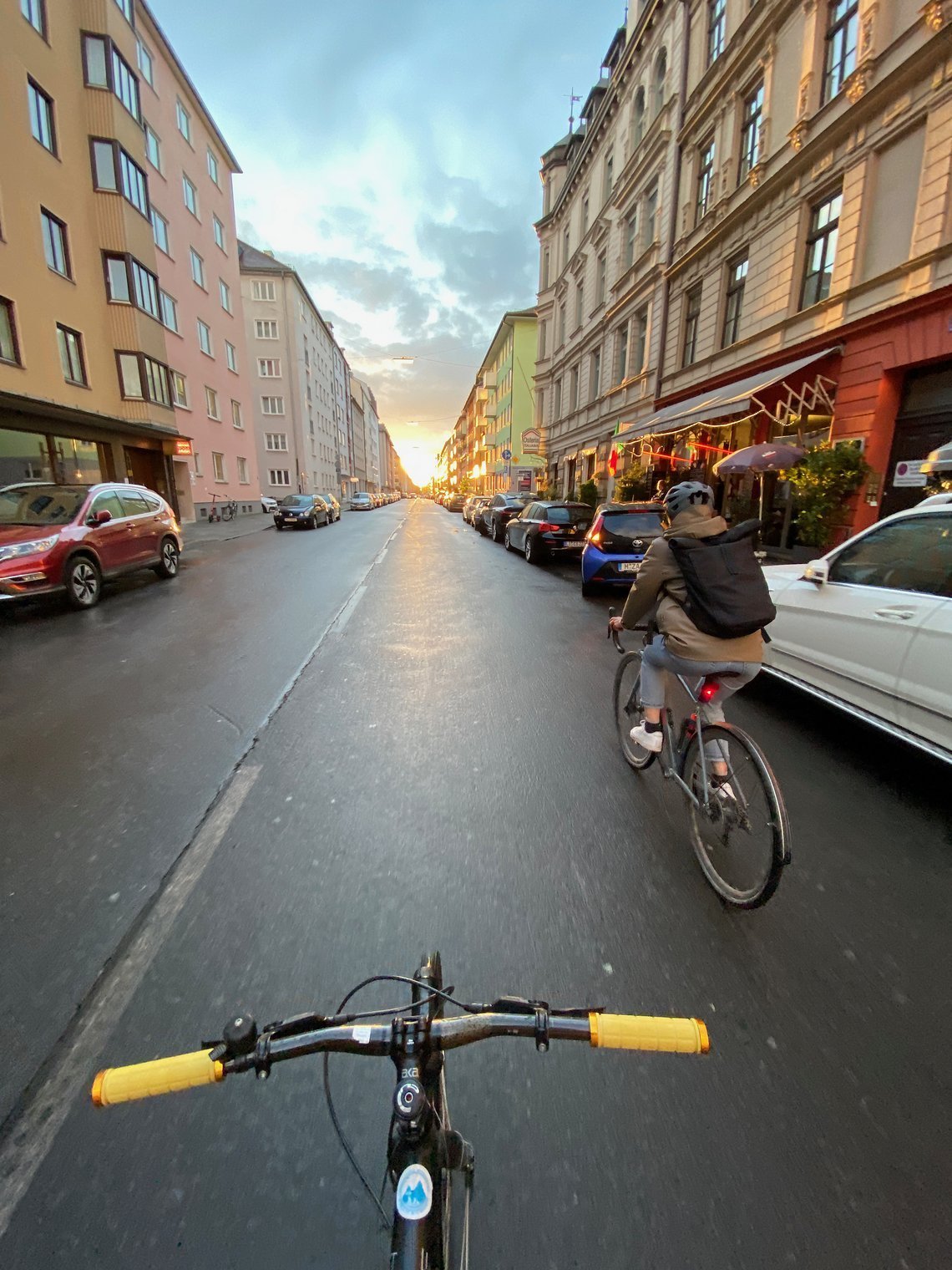 Zur richtigen Zeit am richtigen Ort