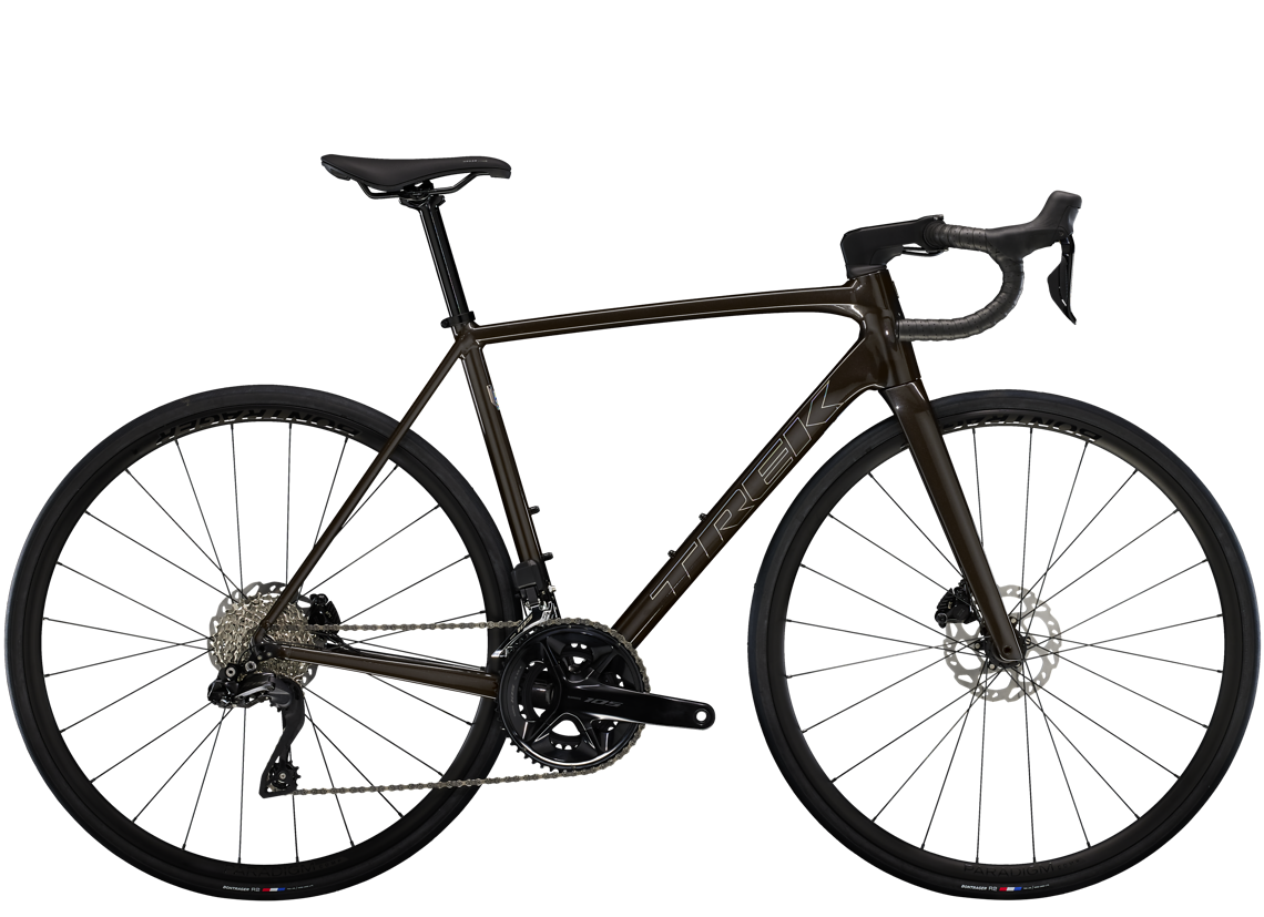 Trek Emonda ALR 6 mit Shimano 105 Di2 2x12 Schaltung für 3.399 €.