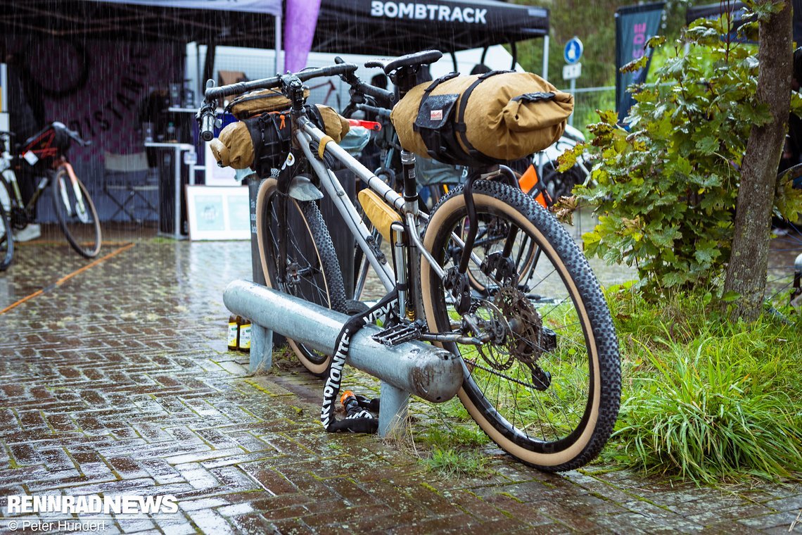 Ein kurzer Regenschauer bietet die perfekte Kulisse …