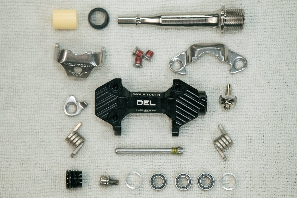 Das DEL Pedal ist nochmal simpler aufgebaut