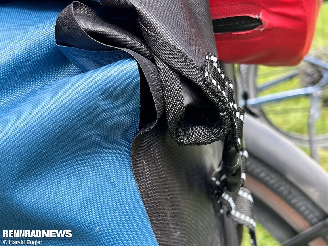 Die Barrier Plus Packtaschen von Northwind sind sehr günstig