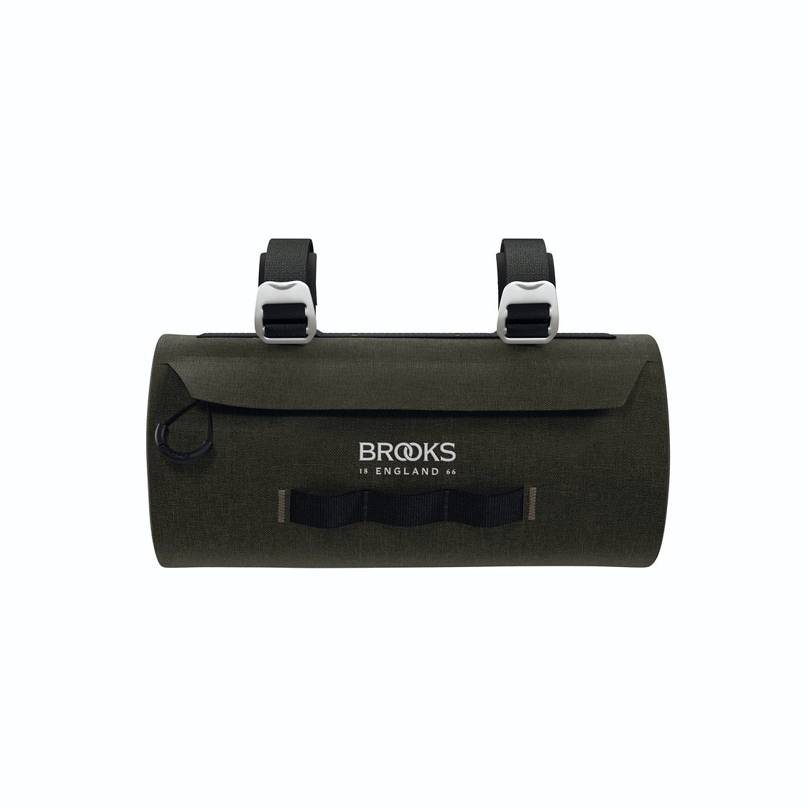 Die Scape Handlebar Pouch ist die kleinste Lenkertasche...