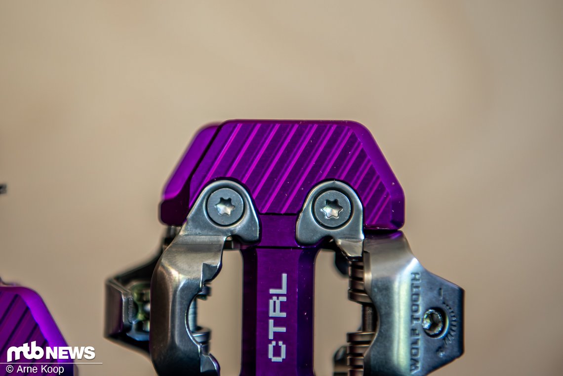 Auf einen vorderen Käfig wurde verzichtet um Gewicht zu sparen