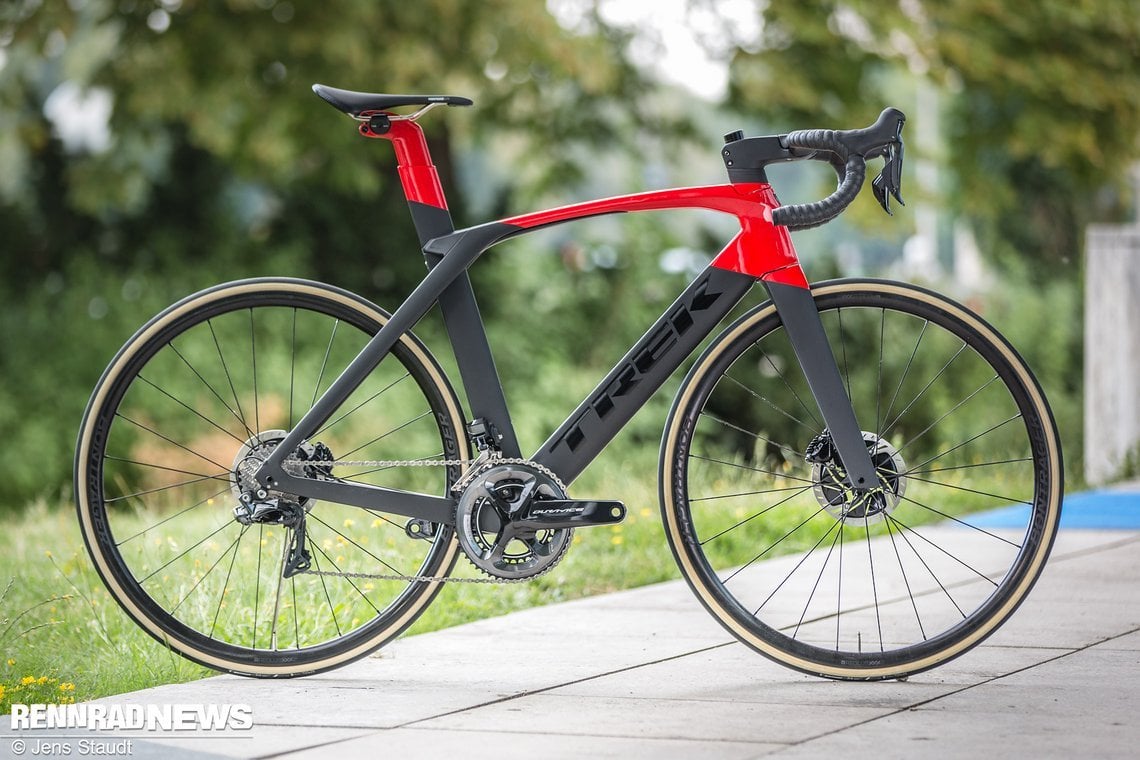 Trek Madone SLR9 Disc mit Dura Ace Di2