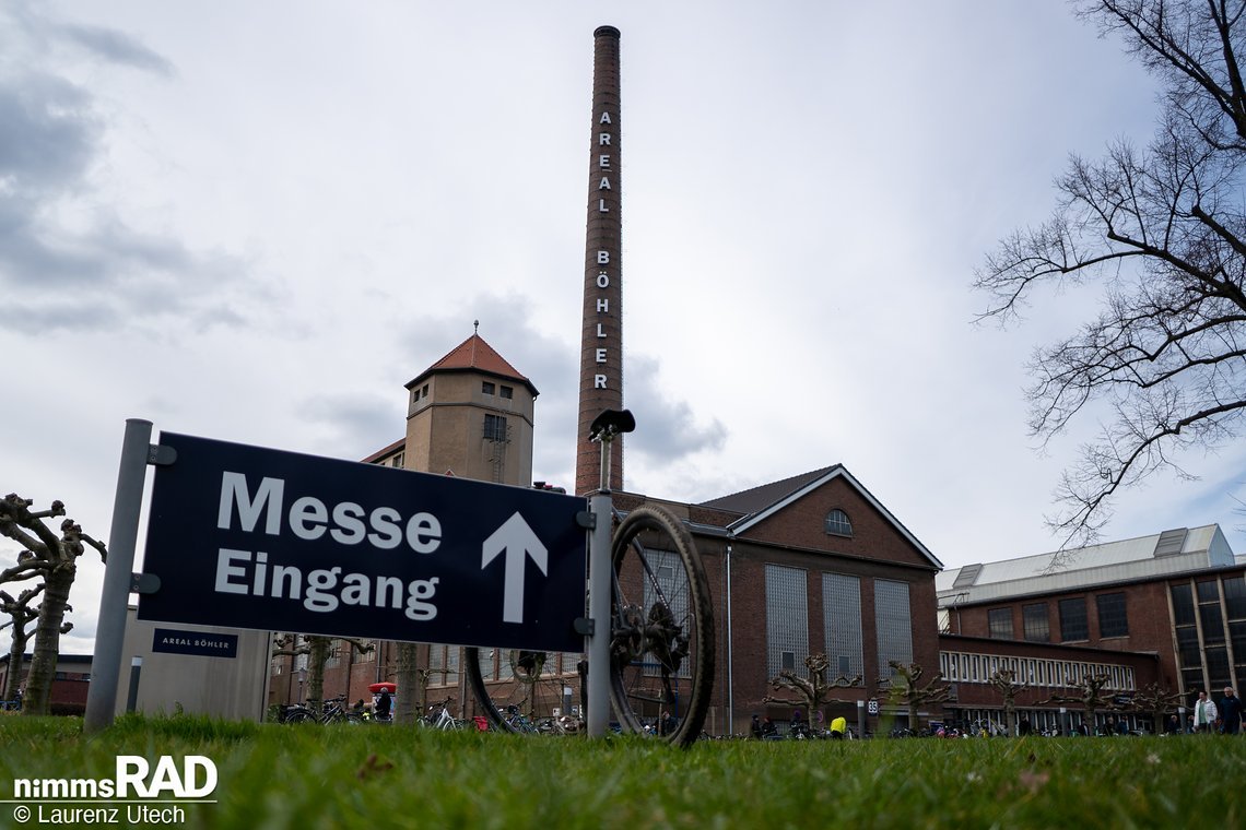 Das Areal Böhler bietete die perfekte Kulisse für ein Fest urbaner Radmobilität und Radkultur.