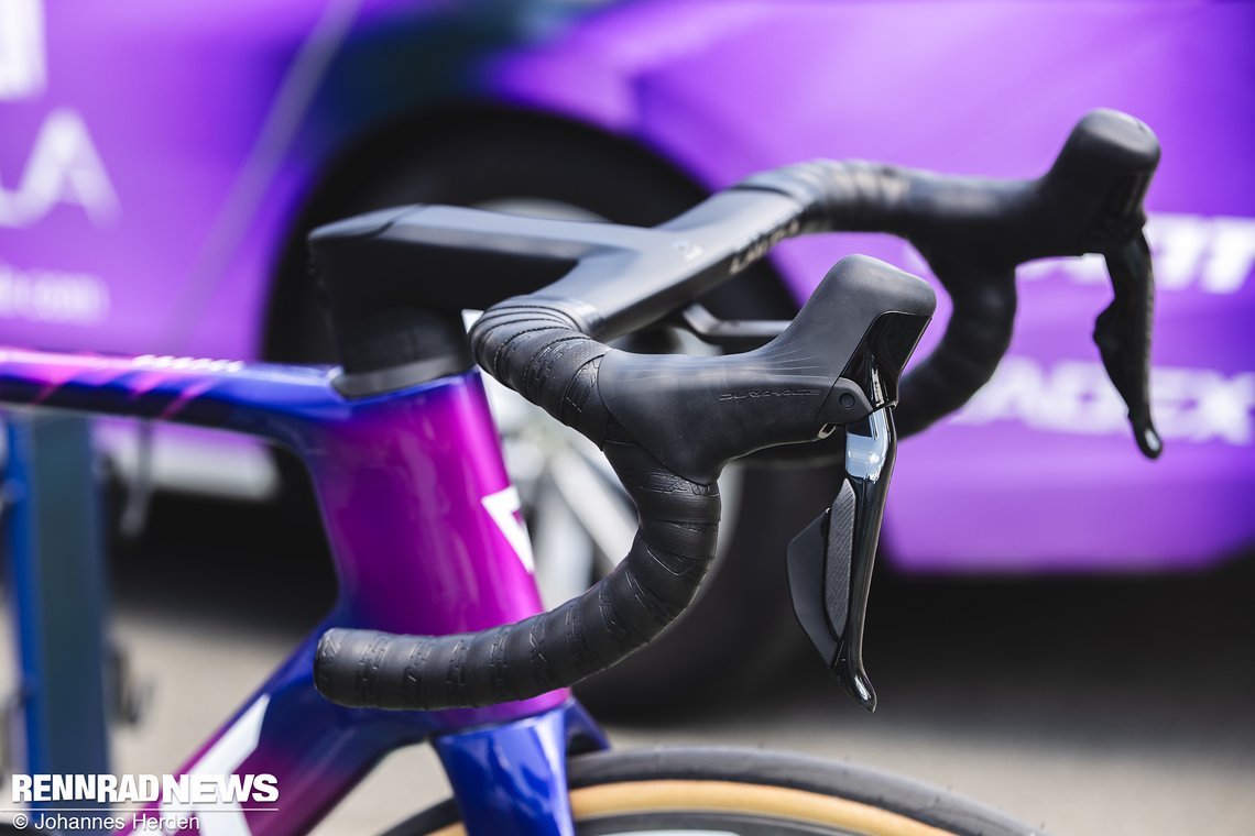 Das Cadex Race Cockpit…