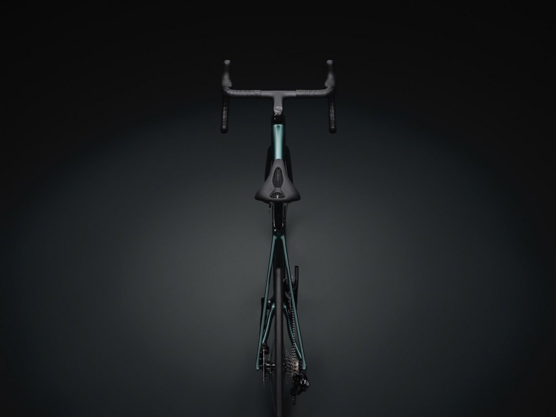 An den S-Works und Pro-Modellen gibt es den Power Sattel mit Mirror Technologie in 3D-Druck.