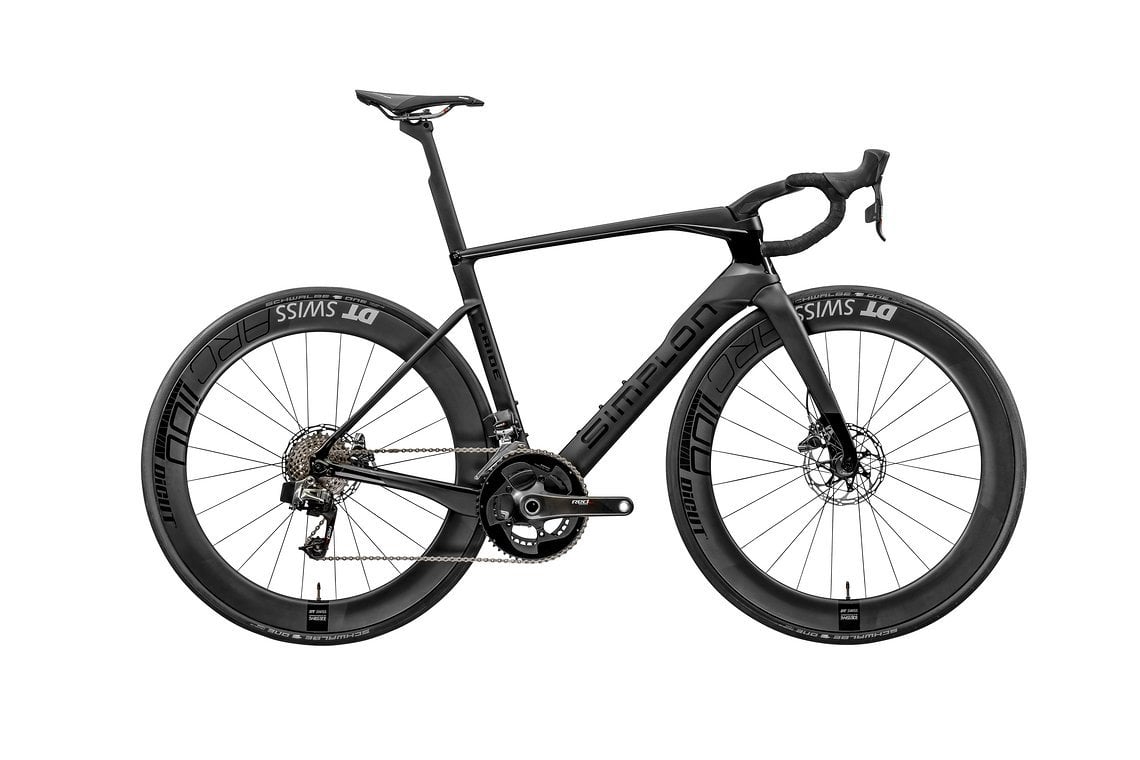 Simplon Pride Carbon matt black glossy