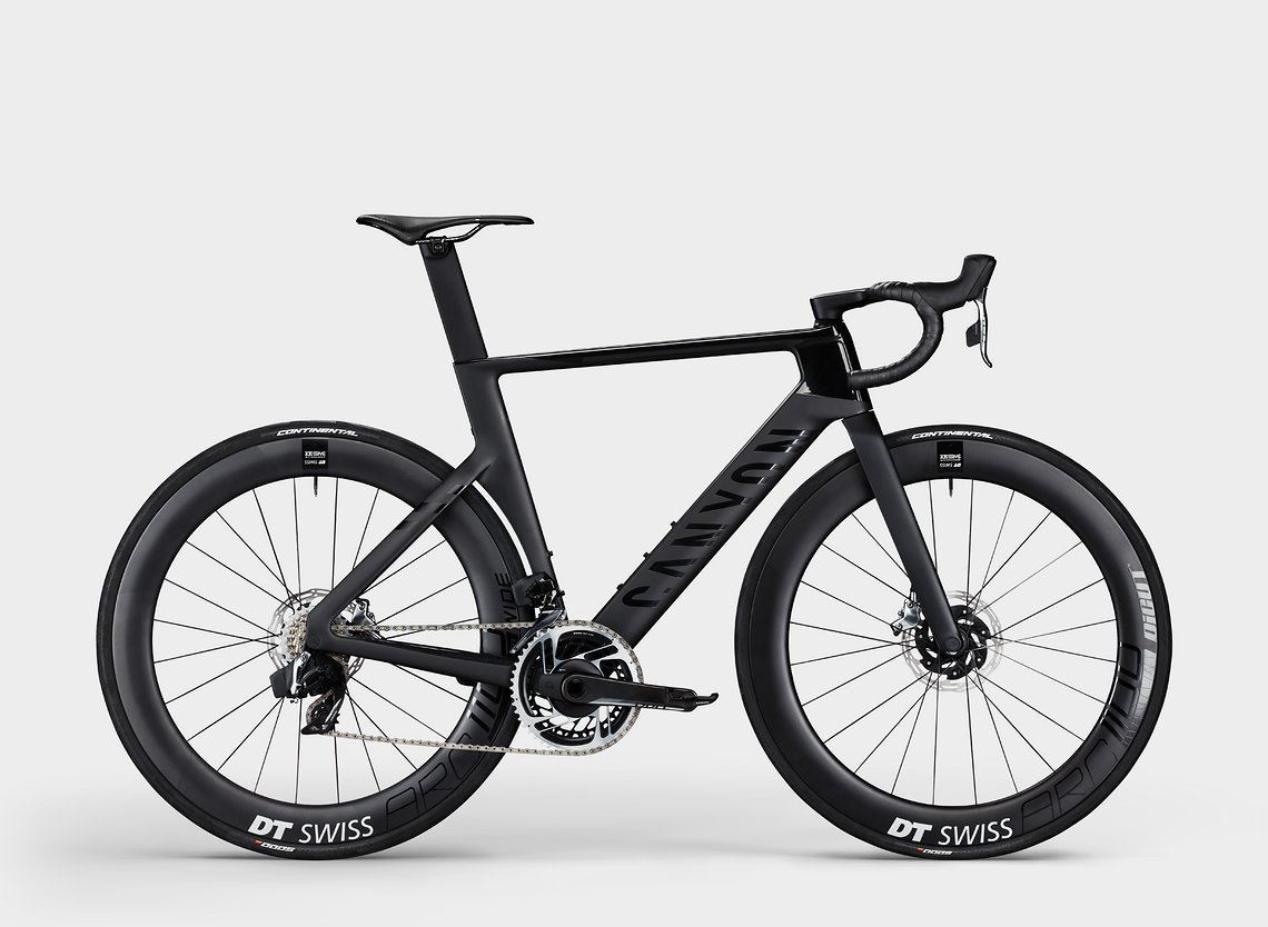 Canyon Aeroad CFR Disc AXS Stealth