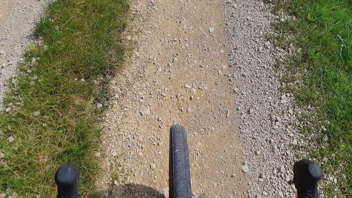 Perfekte Gravelpisten im malerischen Altmühltal.