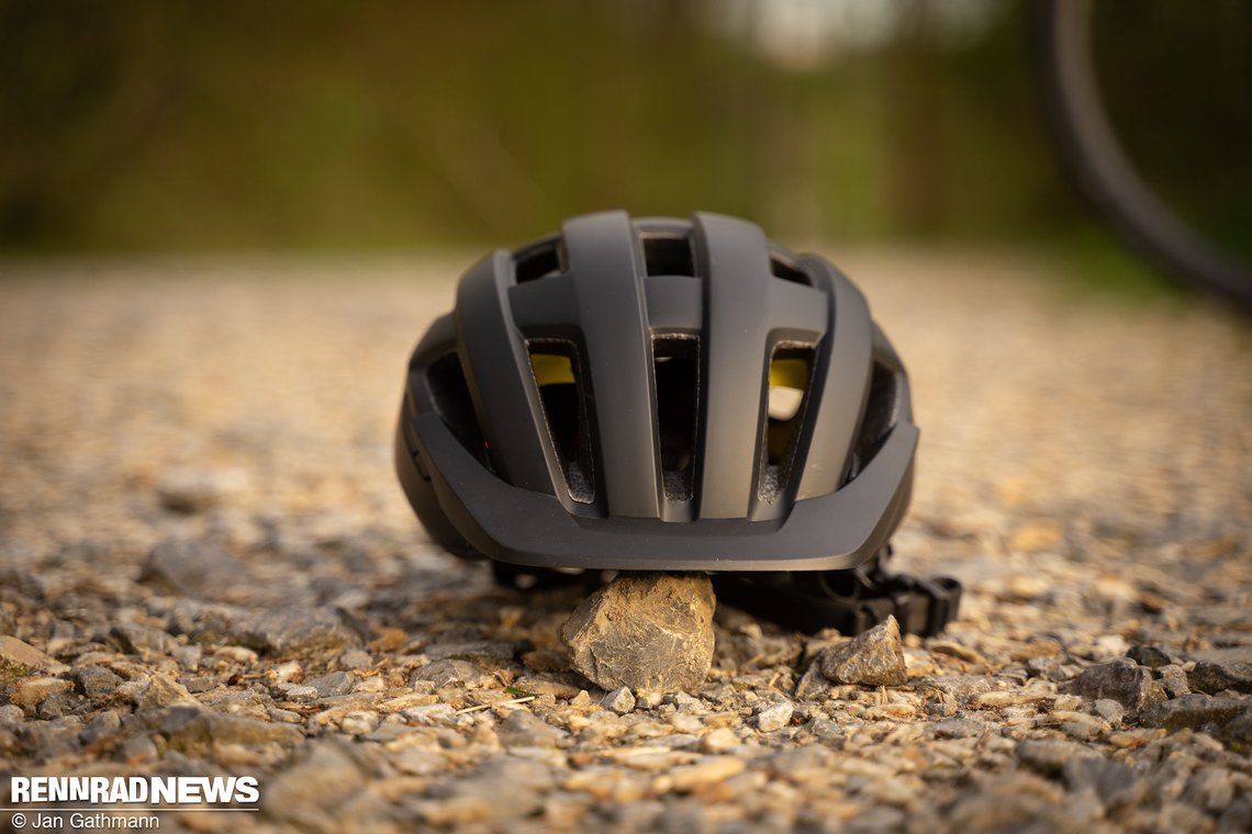 Der MET Allroad Mips ist für eine gute Anpassung an den Kopf in 3 Größen verfügbar.