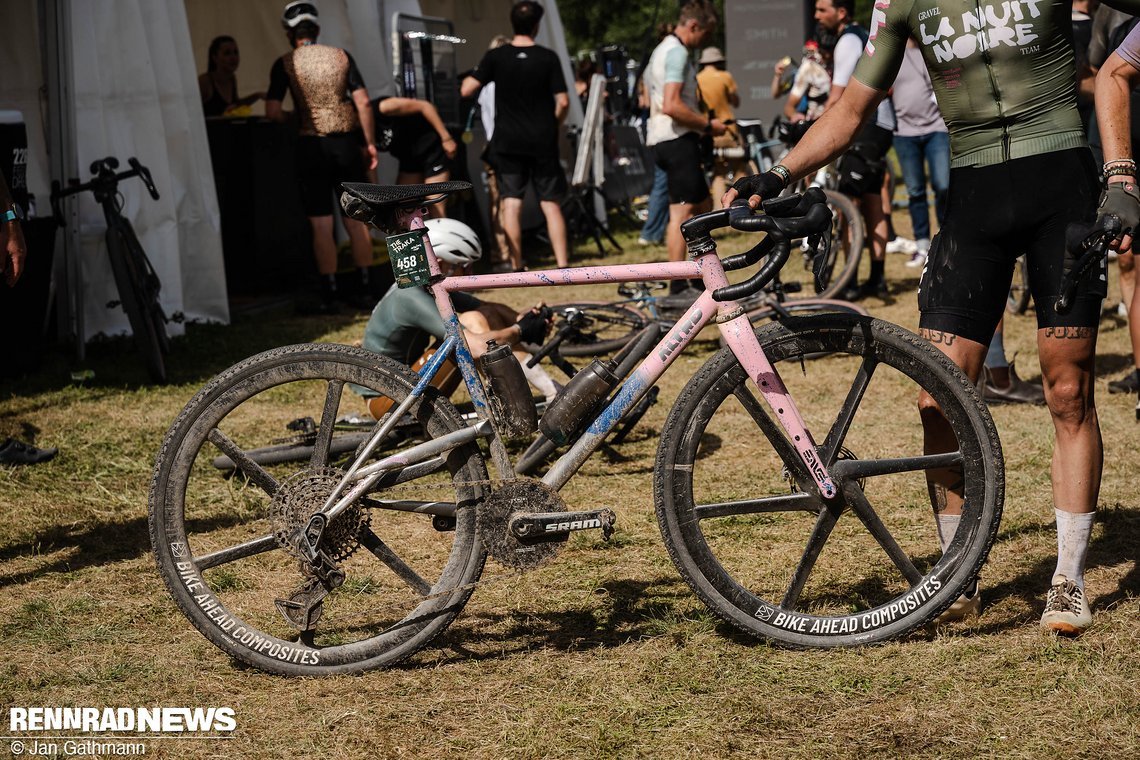 Das Altrd Gravel Bike entstand ohne Werkstatt im Selber-Bruzzel-Verfahren – dafür sieht es verdammt gut aus.