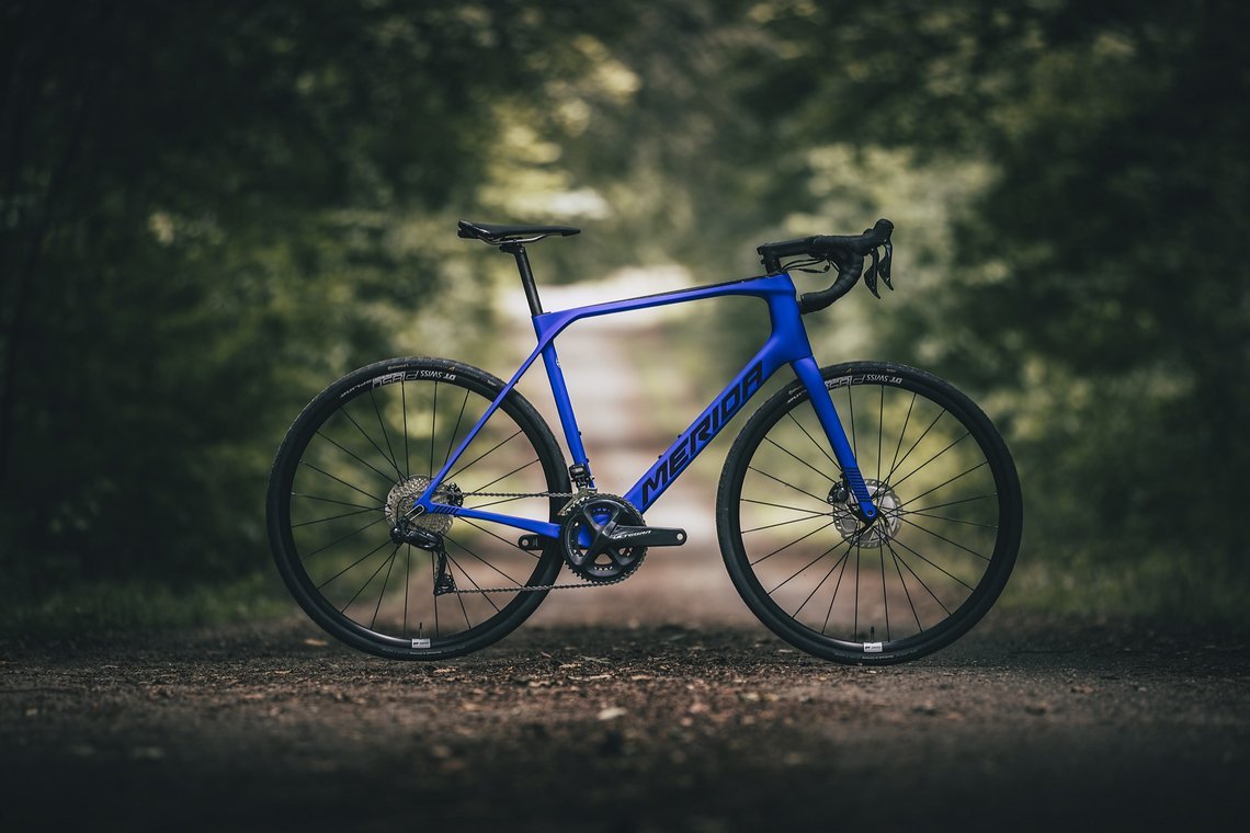 Das Merida Scultura Endurance wurde zum Modelljahr 2021 vollkommen neu entwickelt