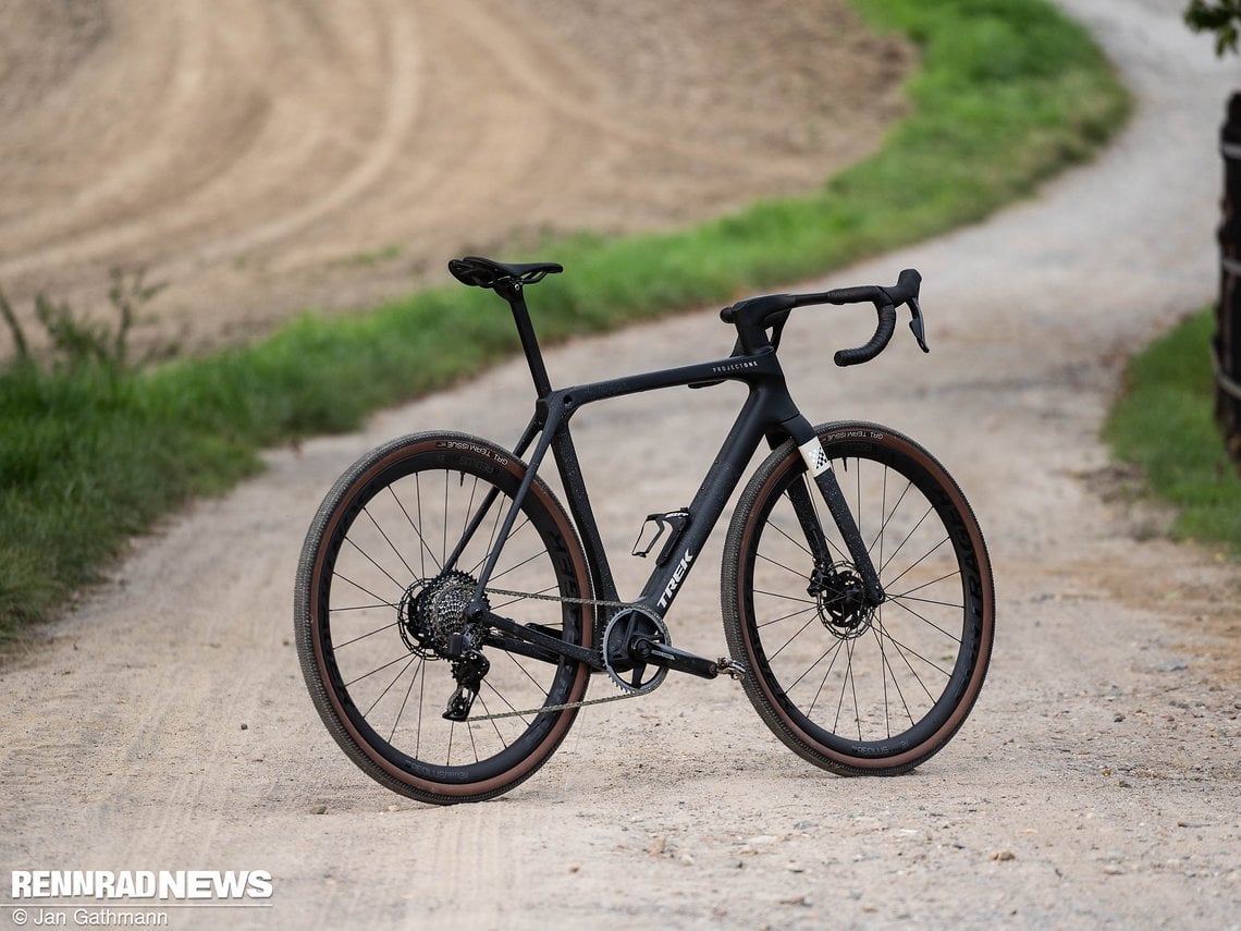 Mit 8,1 kg ist das Testbike recht leicht, aber kein ausgesprochenes Leichtgewicht.