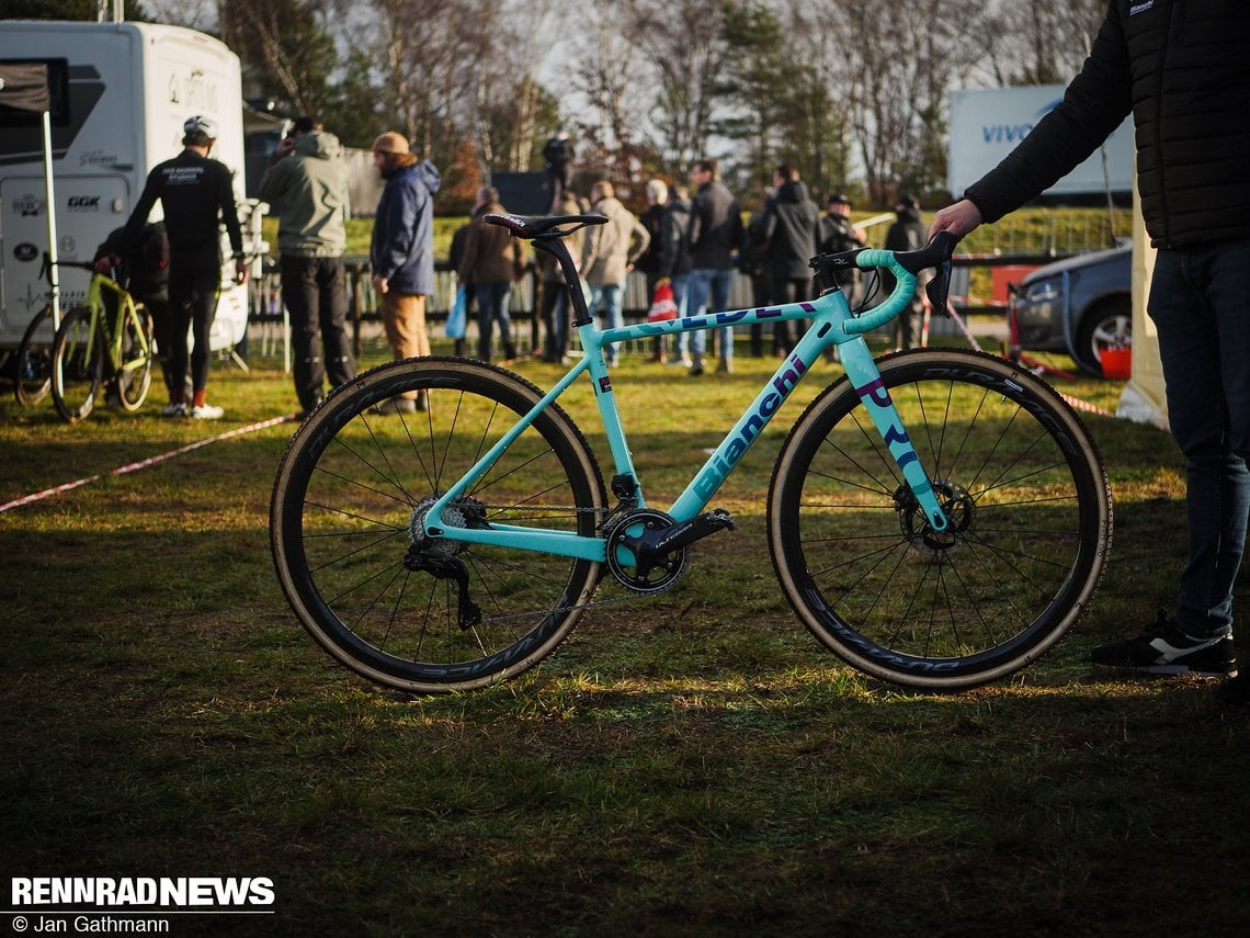 Das Bianchi Zolder Pro von Anaïs Morichon