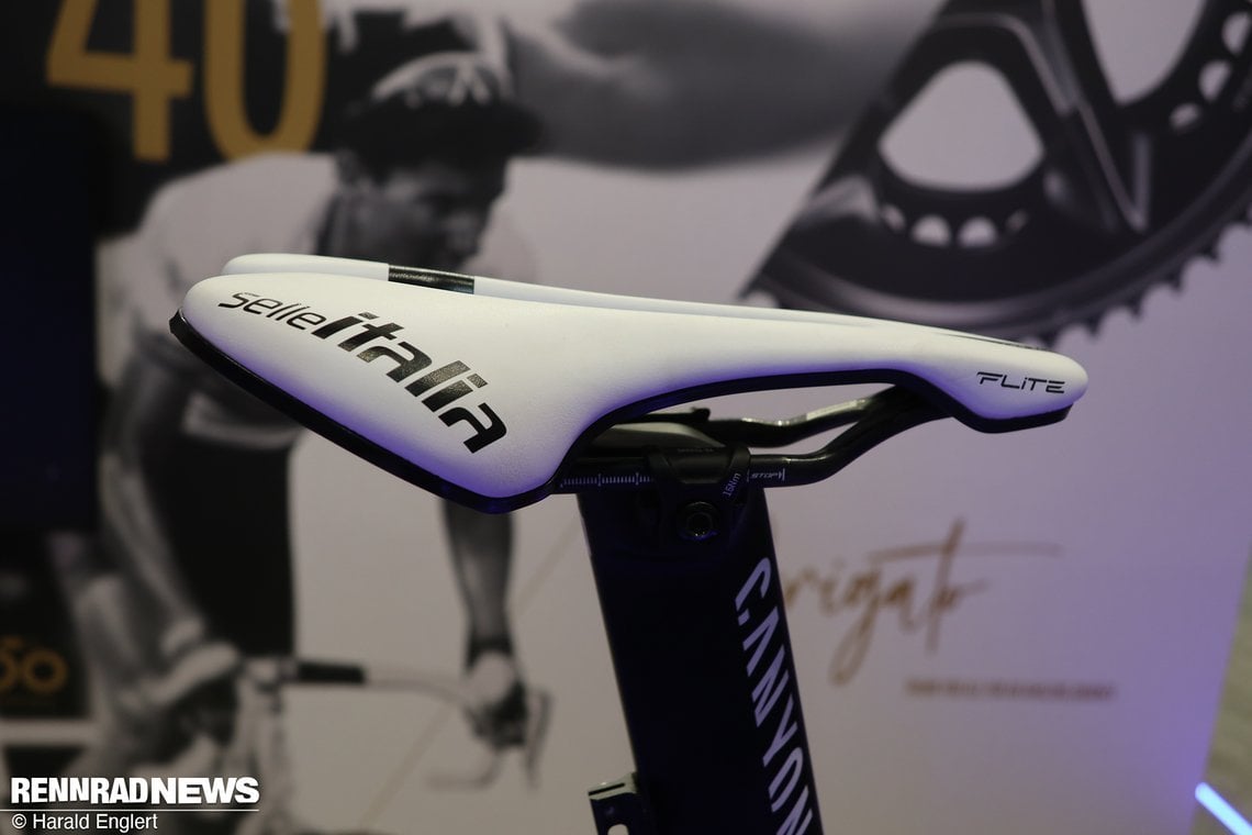 MvdP Signature Sattel von Selle Italia.