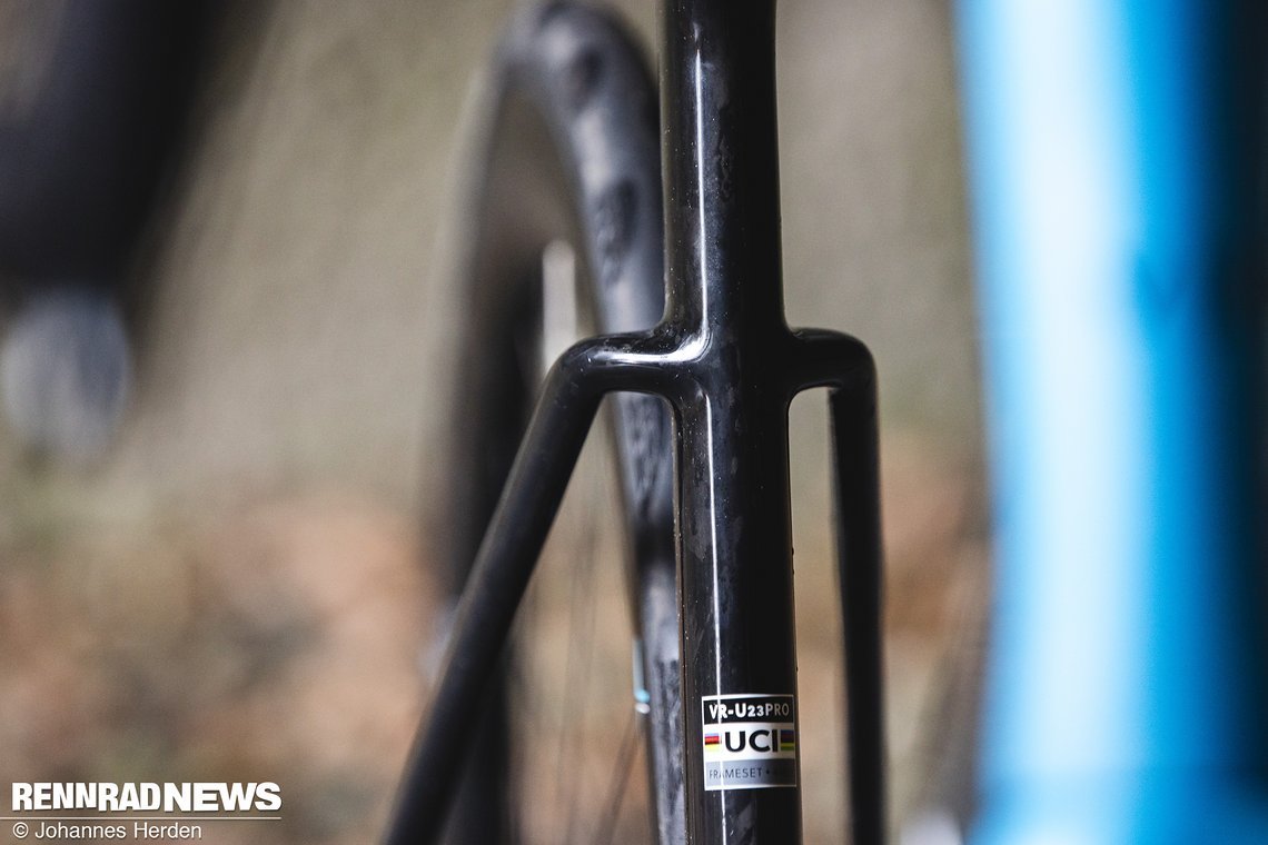 Typisch Aero-Rennrad…