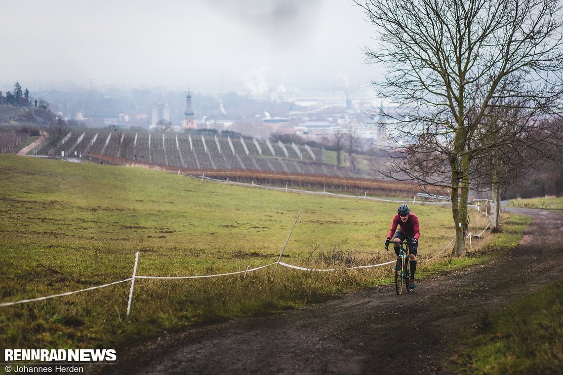 So muss man sich den prototypischen Gravelbike-Einsatz vorstellen