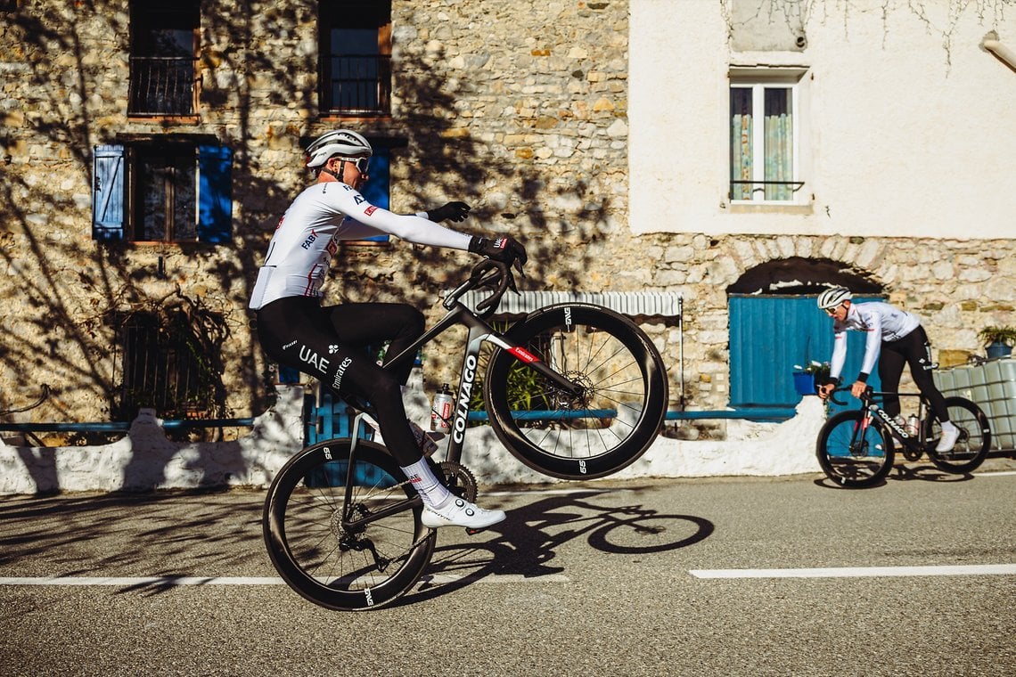 – aber wurde für die kommende Fahrradsaison neu gestaltet.