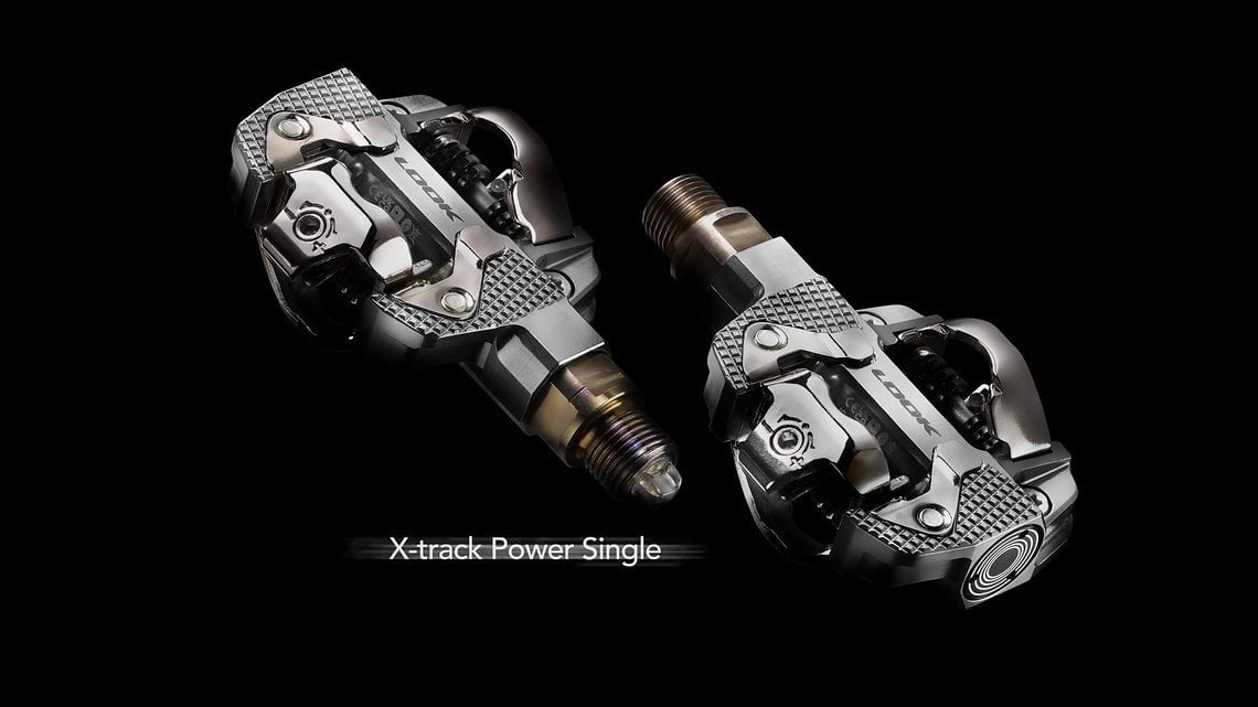 Das Look X Track Power und das Keo Blade Power gibt es mit einseitiger oder zweiseitiger Messung.