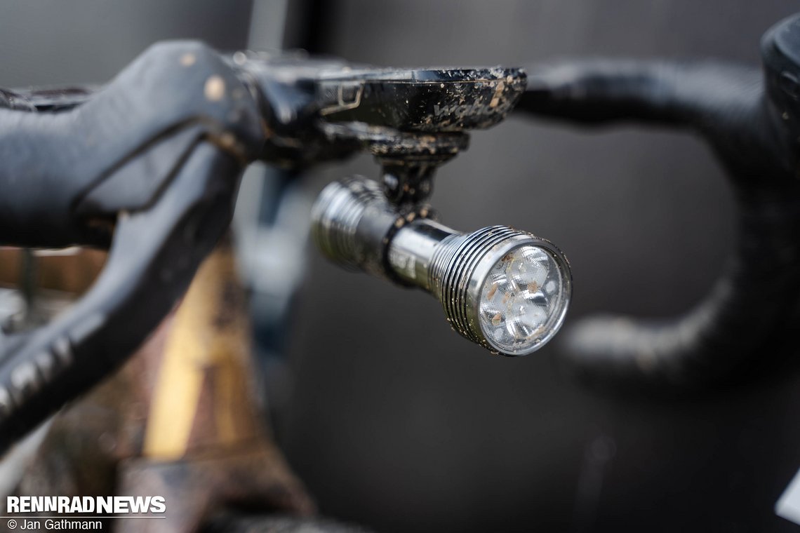 Licht ist auf der 360 km-Distanz Pflicht.