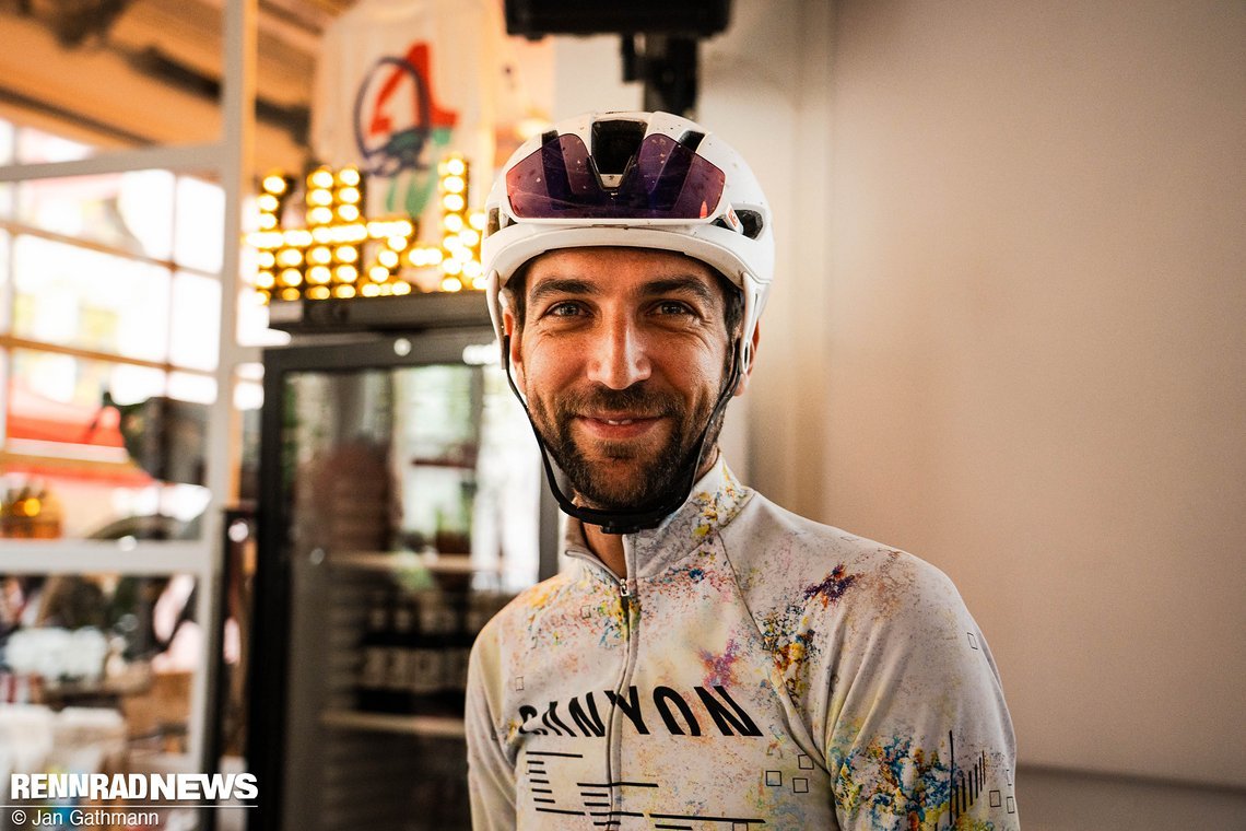 Jasper Ockeloen stellte sich der World Tour-Konkurrenz.