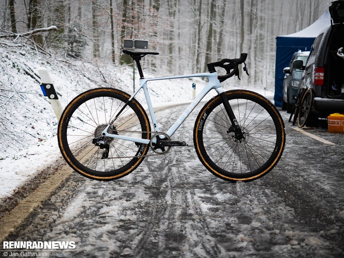 Das Cube Cross Race ist auch in den anderen Rennklassen gefragt.