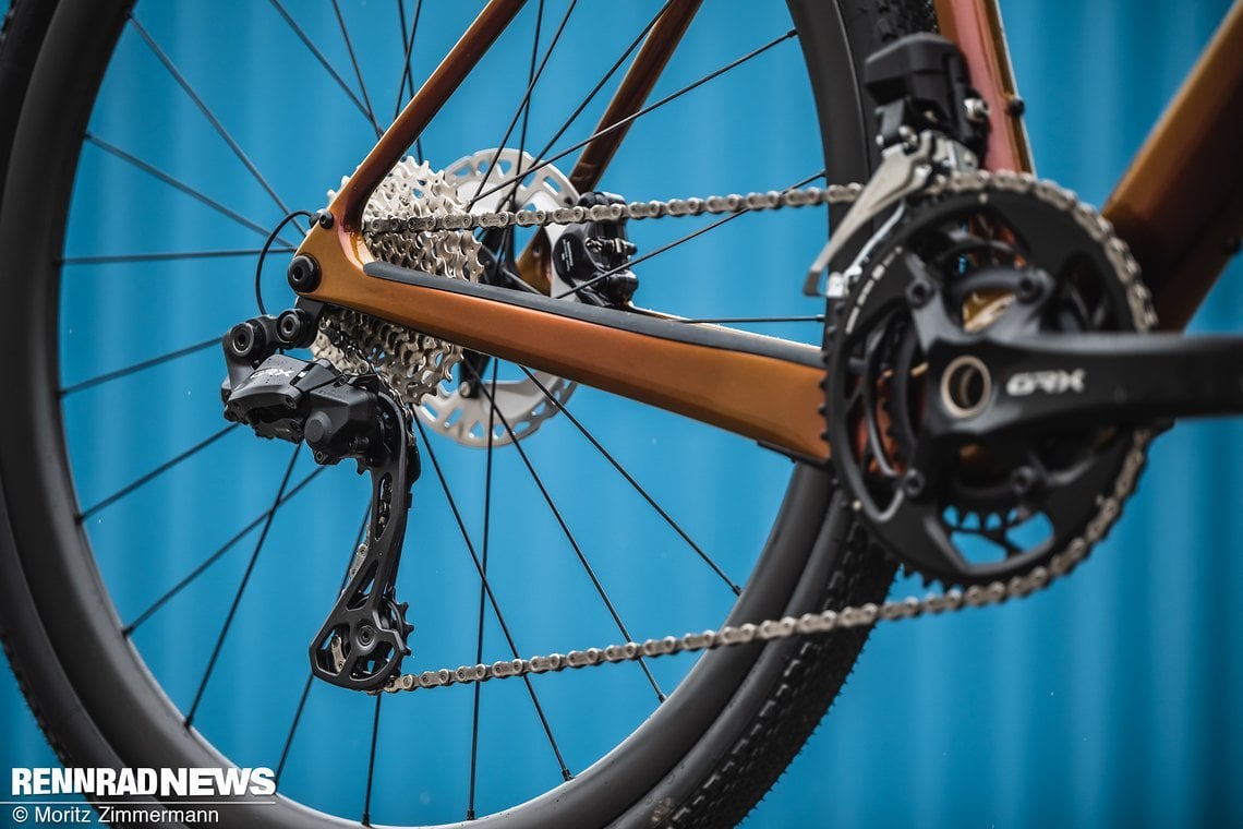 Die neue Shimano GRX RX825 Di2 ist da