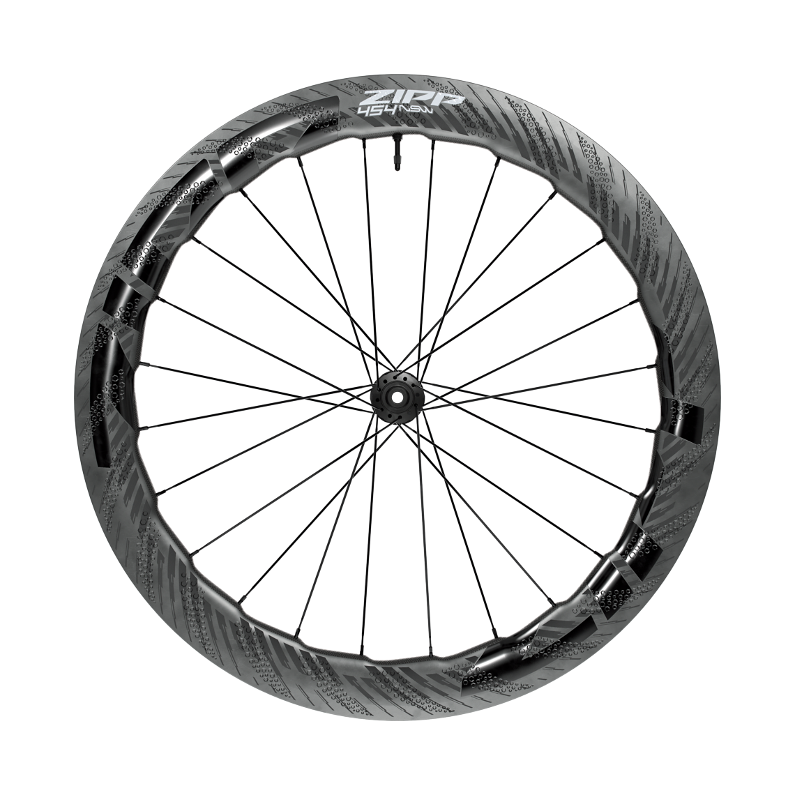 Zipp 454 NSW Vorderrad.