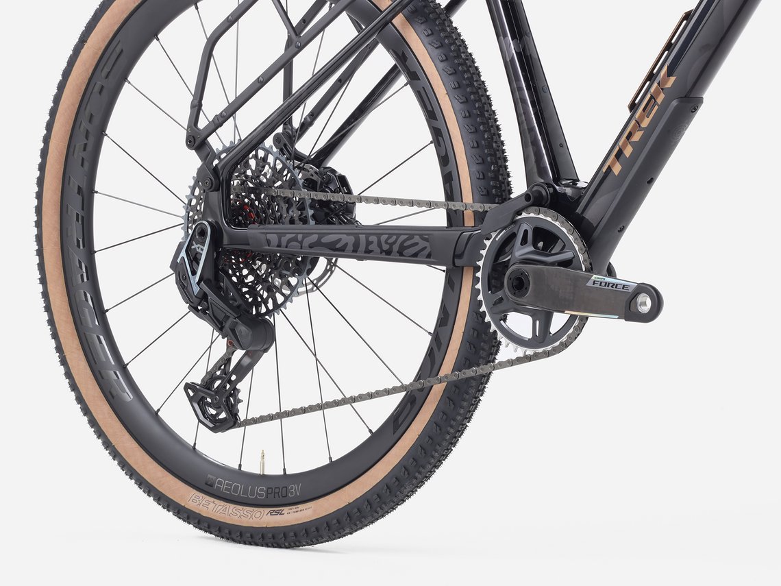 Am SL 7 kommt eine SRAM Force zum Einsatz.