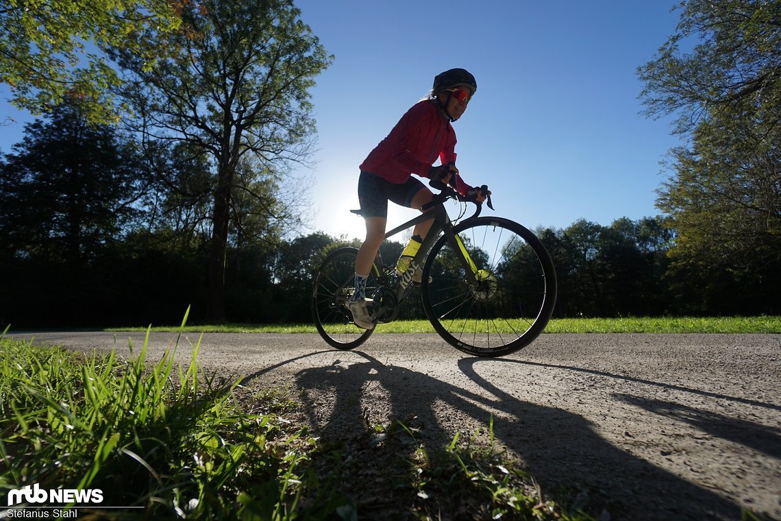 Für lange Tage auf dem Rad gleich den richtigen Sattel montiert