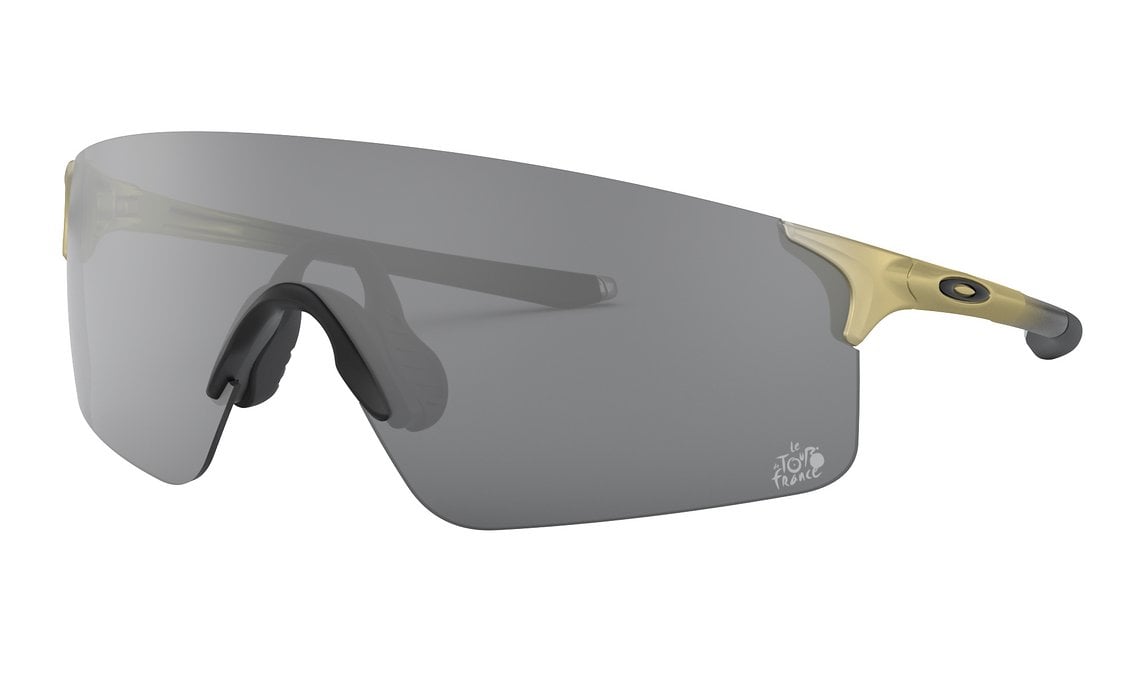 ...und Oakley EVZero-Blade aus der Tour Kollektion