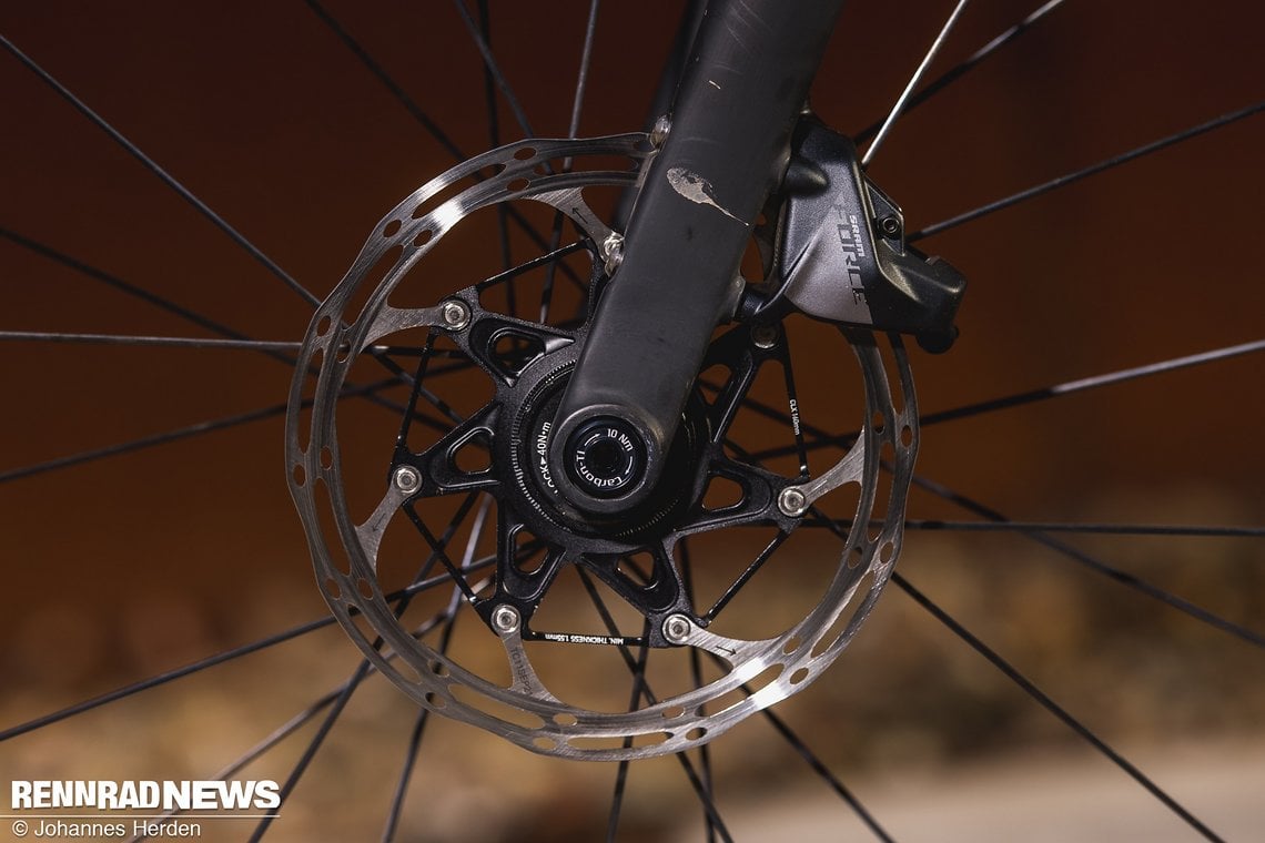 SRAM Force Disc-Bremsen vorne ...