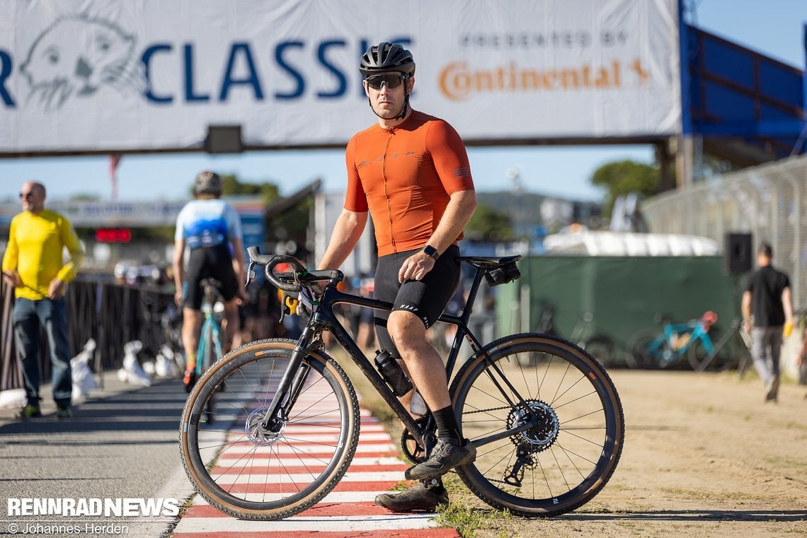 Federgabeln am Gravel Bike sind in den USA schon stärker verbreitet als hier.