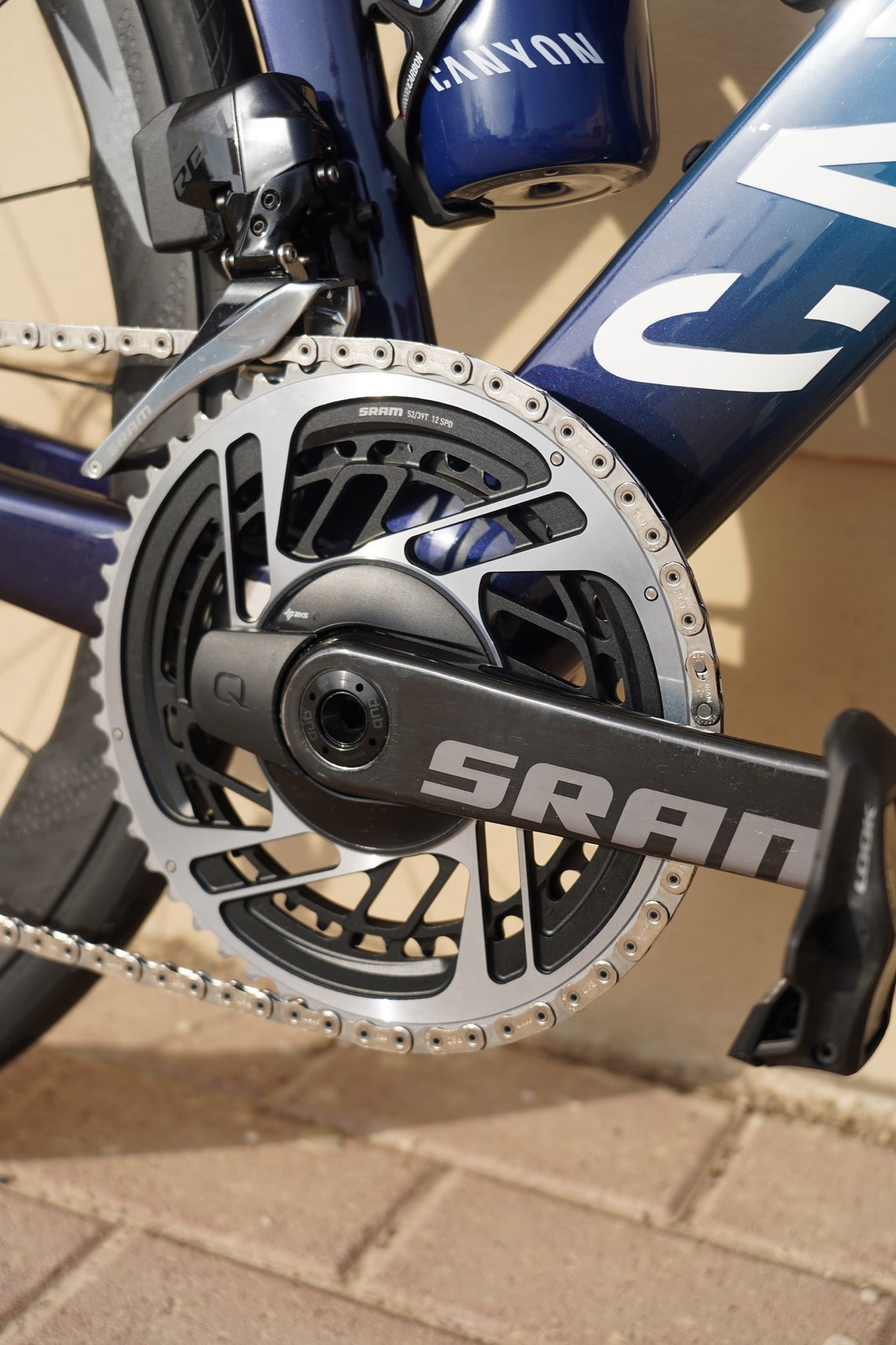 SRAM Red Kurbel mit Leistungsmessung